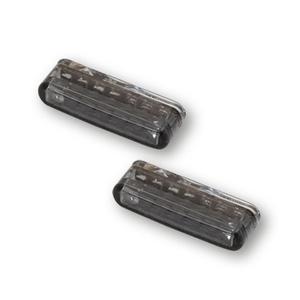 Motorfiets richtingaanwijzers Highsider Smart Shorty LED 3in1 zwart