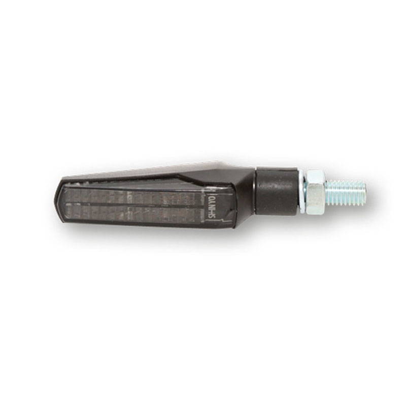 Motorfiets richtingaanwijzers Highsider Smart Fineline LED 3in1 zwart