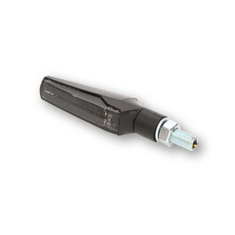 Motorfiets richtingaanwijzers Highsider Smart Fineline LED 3in1 zwart