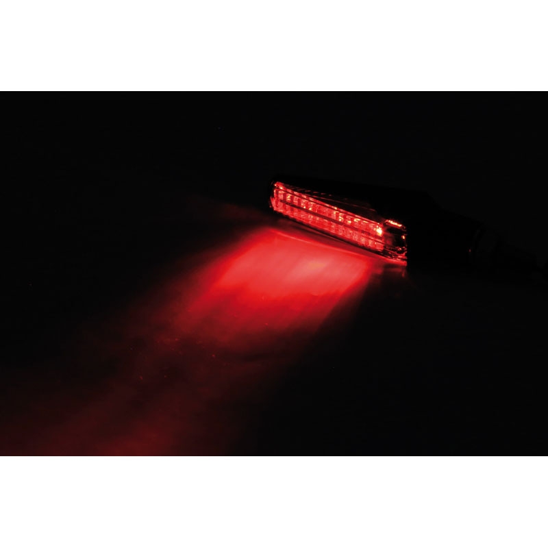 Motorfiets richtingaanwijzers Highsider Smart Fineline LED 3in1 zwart