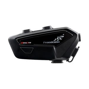 Bluetooth intercom FreedConn FX PRO Mesh MotoZem zwart