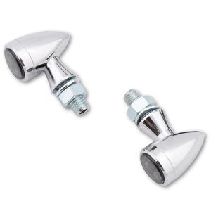 Motorfiets richtingaanwijzers Highsider Smart Sixteen Bullet LED 3in1 chroom