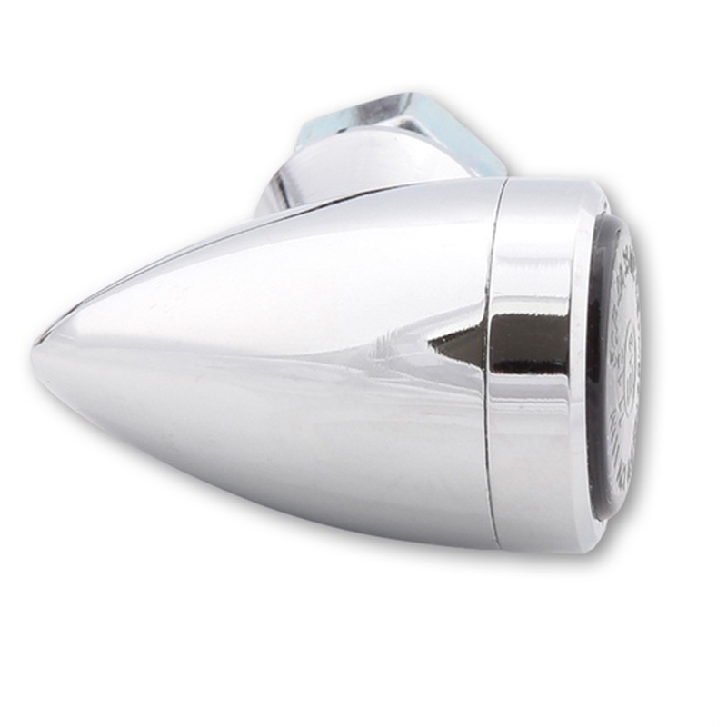 Motorfiets richtingaanwijzers Highsider Smart Sixteen Bullet LED 3in1 chroom