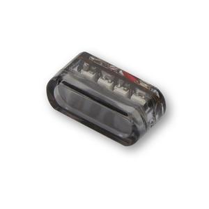 Highsider Smart Module 1 LED motorachterlicht, rookgrijs