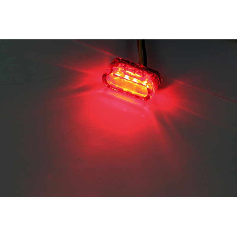 Highsider Smart Module 1 LED motorachterlicht rood