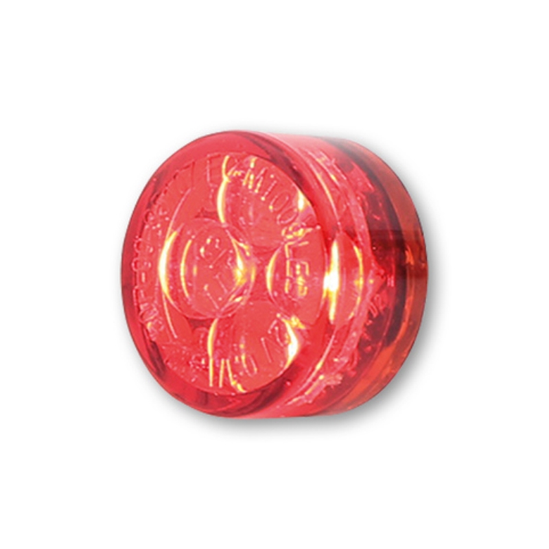 Highsider Smart Module Sixteen LED motor achterlicht rood
