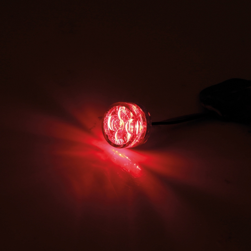Highsider Smart Module Sixteen LED motor achterlicht rood