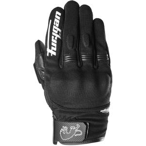 Furygan Jet Lady D3O® Evo dames motorhandschoenen zwart-wit