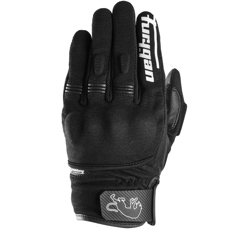 Furygan Jet Lady D3O® Evo dames motorhandschoenen zwart-wit