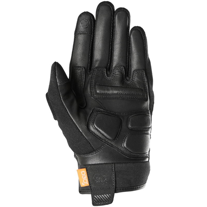 Furygan Jet Lady D3O® Evo dames motorhandschoenen zwart-wit