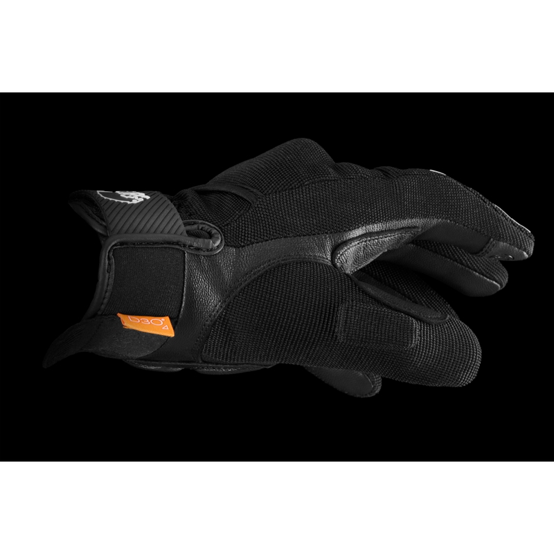 Furygan Jet Lady D3O® Evo dames motorhandschoenen zwart-wit