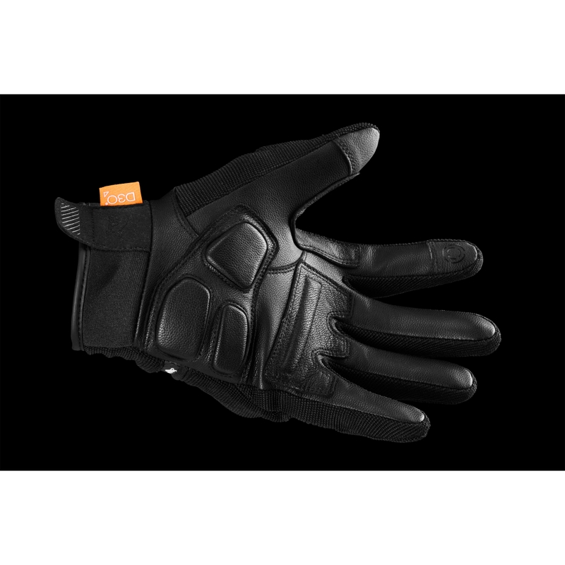 Furygan Jet Lady D3O® Evo dames motorhandschoenen zwart-wit