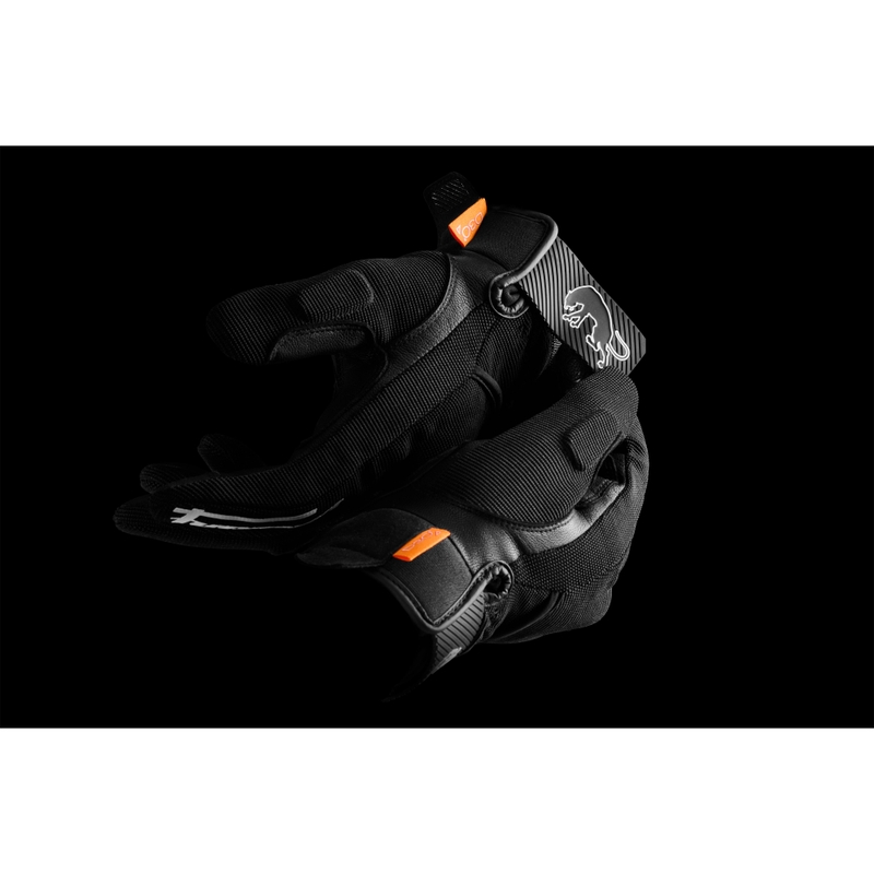 Furygan Jet Lady D3O® Evo dames motorhandschoenen zwart-wit