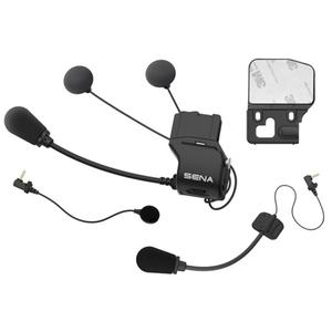 Helmbevestiging met accessoires voor Sena 20S/20S EVO/30K headset (slanke hoofdtelefoon)