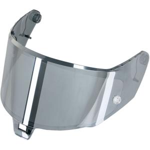 Alpinestars Supertech R10 motorhelmvizier, spiegel donkerzilver