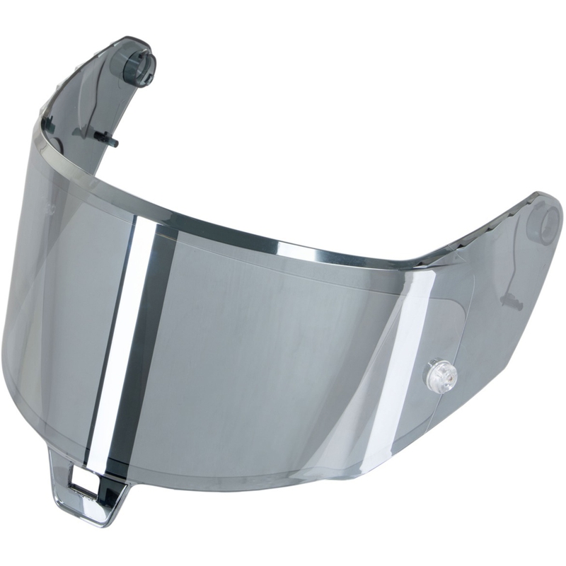 Alpinestars Supertech R10 motorhelmvizier, spiegel donkerzilver