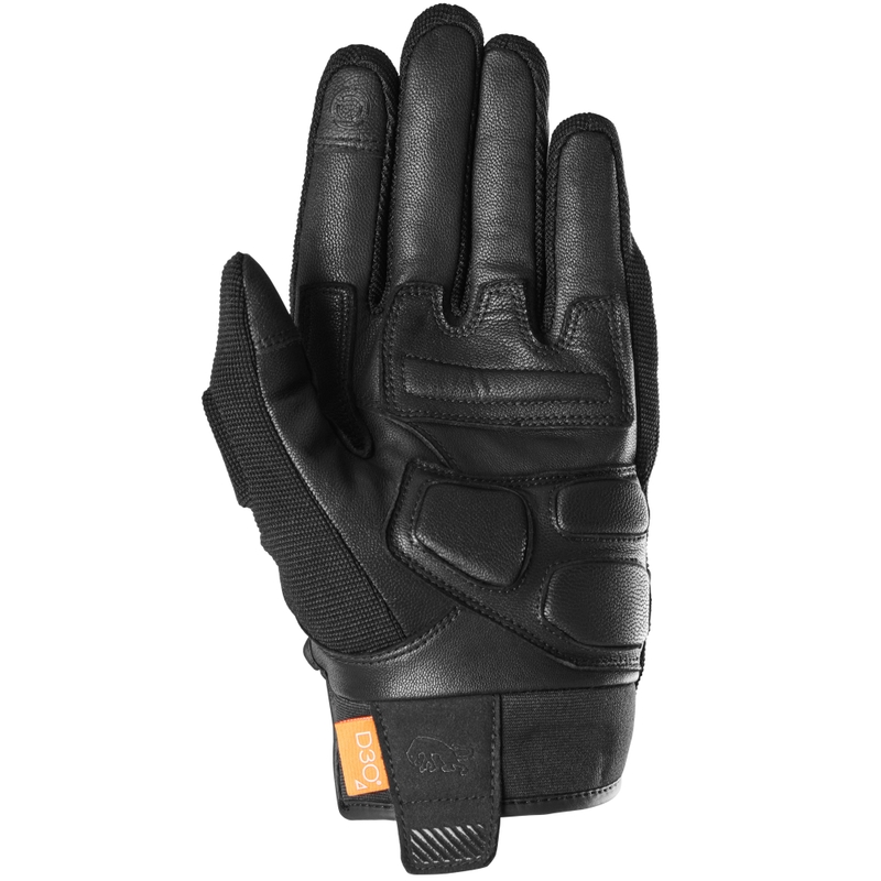 Furygan Jet Lady D3O® Evo dames motorhandschoenen zwart