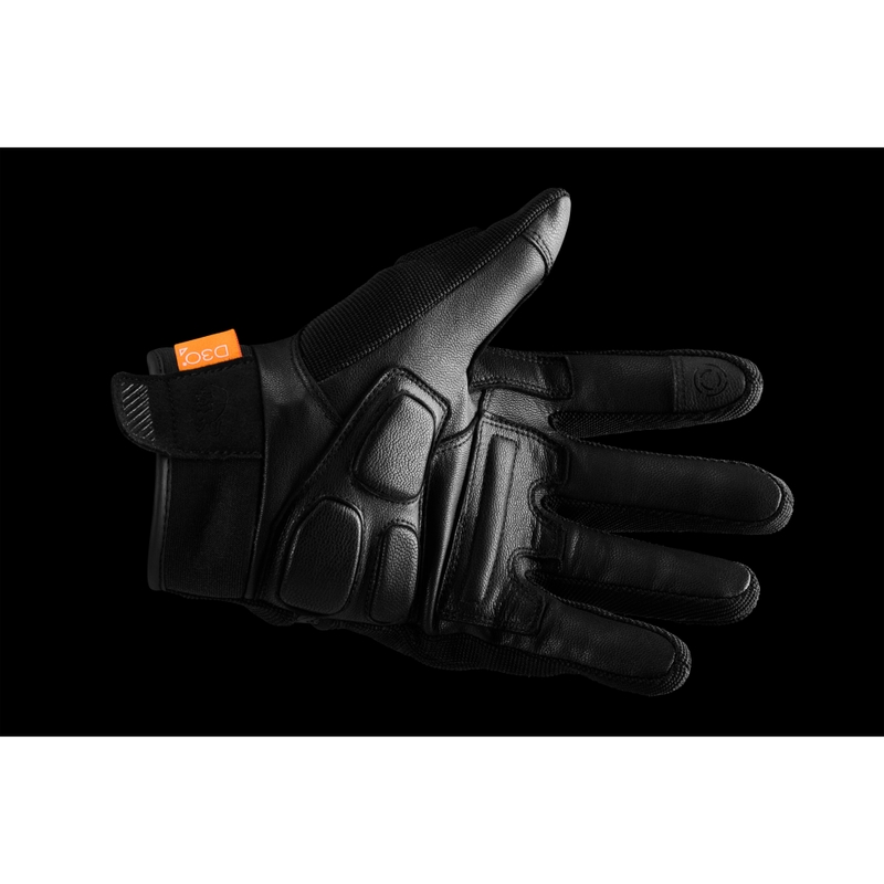 Furygan Jet Lady D3O® Evo dames motorhandschoenen zwart