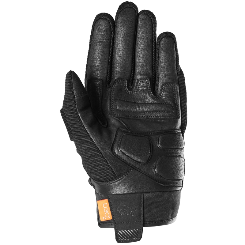 Furygan Jet D3O Evo motorhandschoenen zwart-rood