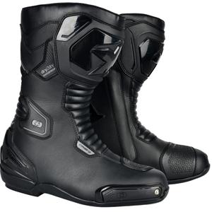Oxford Cypher 1.0 D2D Motorlaarzen Zwart