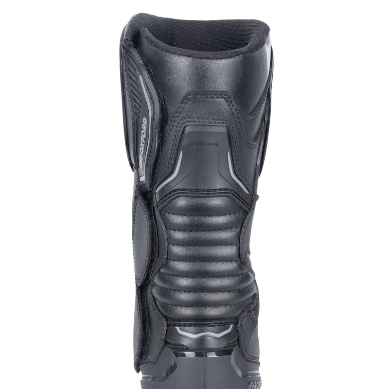 Oxford Cypher 1.0 D2D Motorlaarzen Zwart