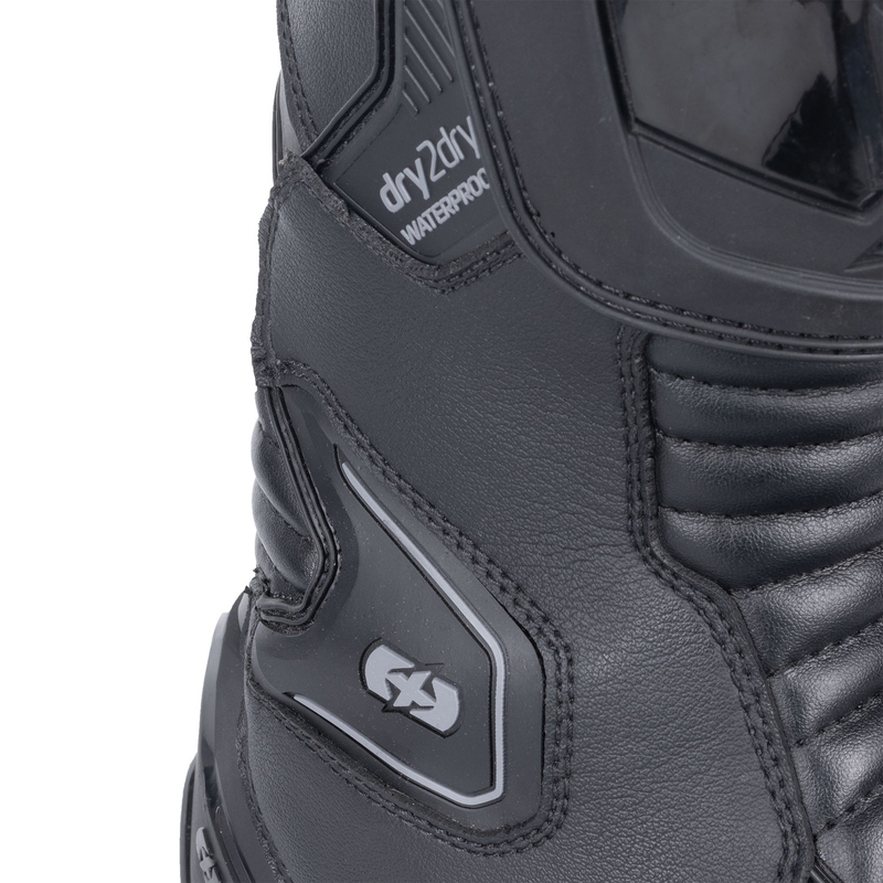 Oxford Cypher 1.0 D2D Motorlaarzen Zwart