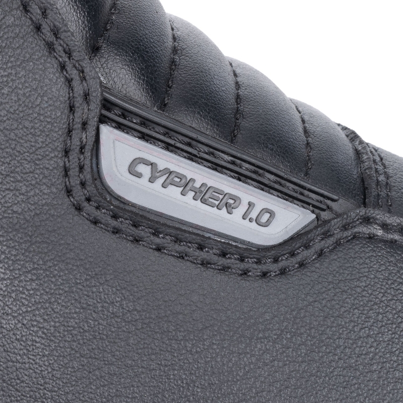 Oxford Cypher 1.0 D2D Motorlaarzen Zwart