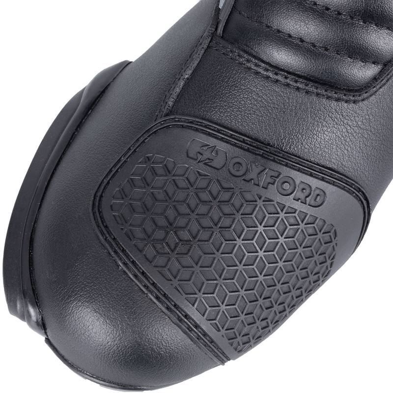 Oxford Cypher 1.0 D2D Motorlaarzen Zwart
