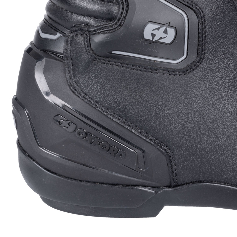Oxford Cypher 1.0 D2D Motorlaarzen Zwart