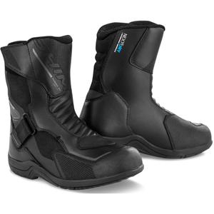 Dames motorlaarzen Shima Fusion WP zwart
