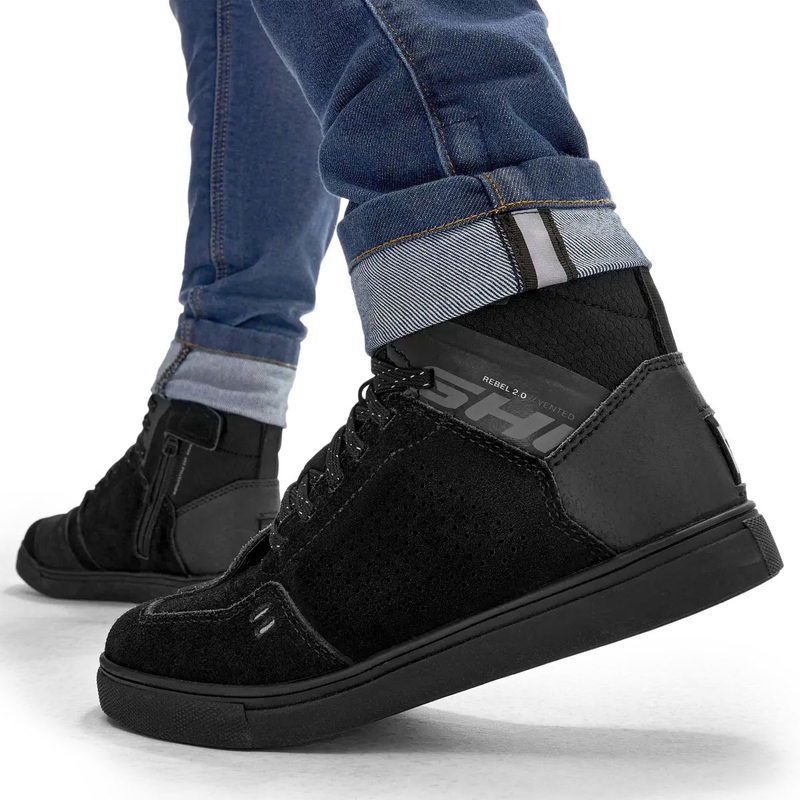 Shima Ridge dames motorjeans verlengd blauw