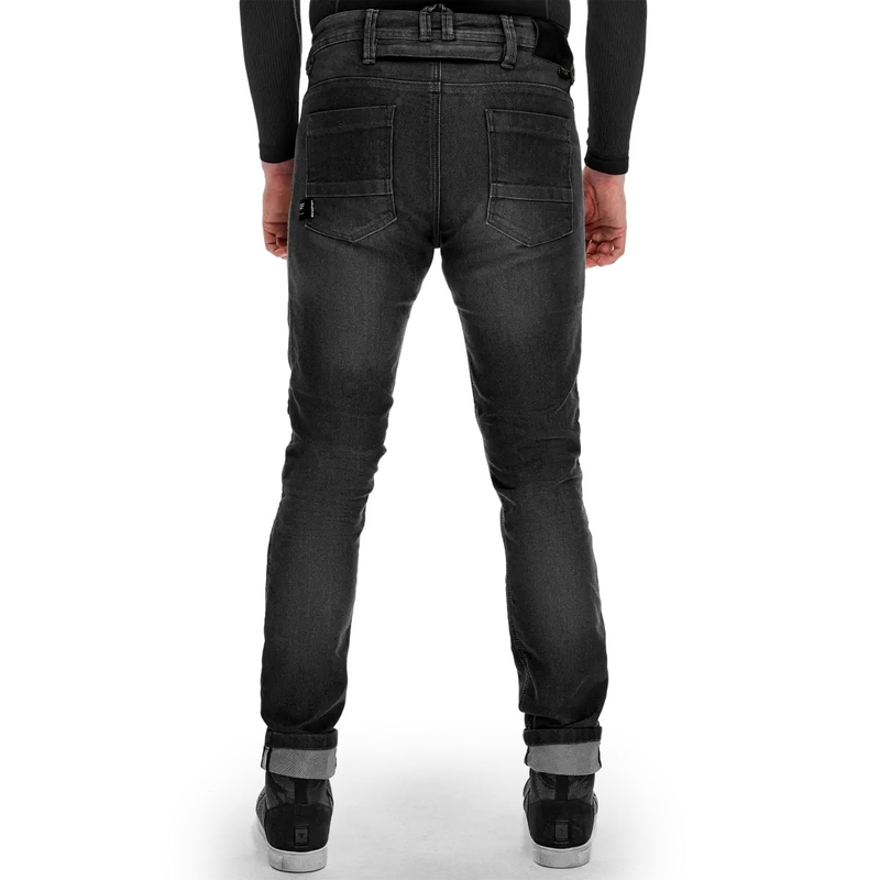 Shima Ridge motorjeans zwart