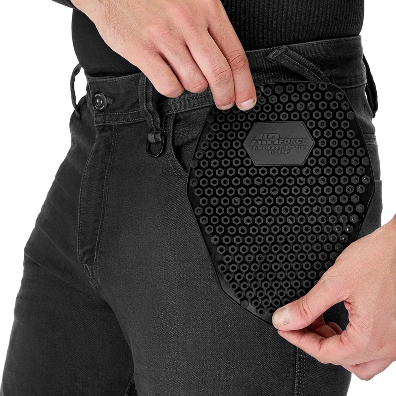 Shima Ridge motorjeans zwart