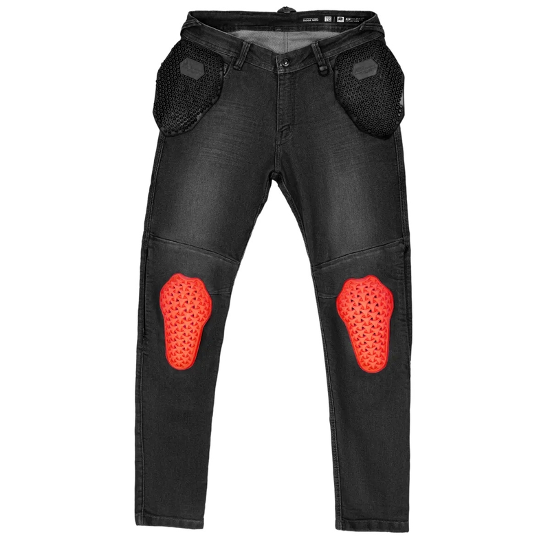 Shima Ridge motorjeans zwart