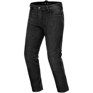Shima Ridge extended motorjeans zwart