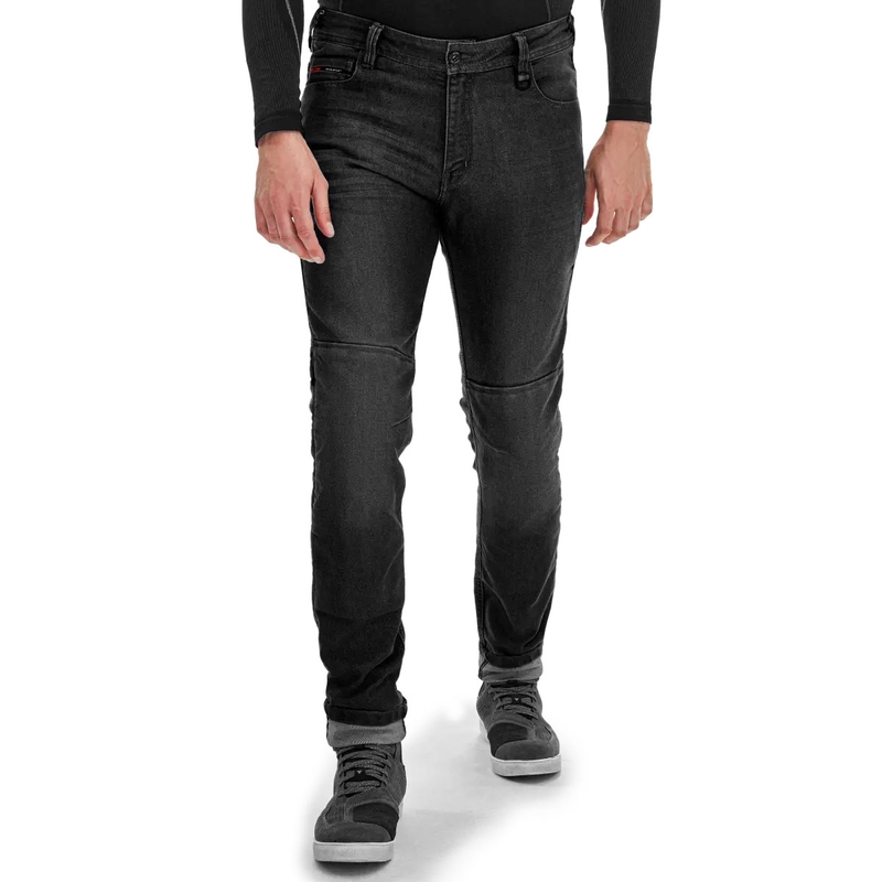 Shima Ridge extended motorjeans zwart