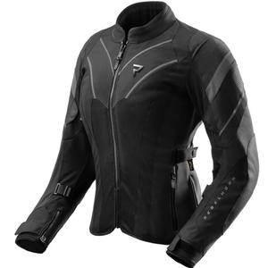 Dames motorjack Rebelhorn Hiflow V zwart