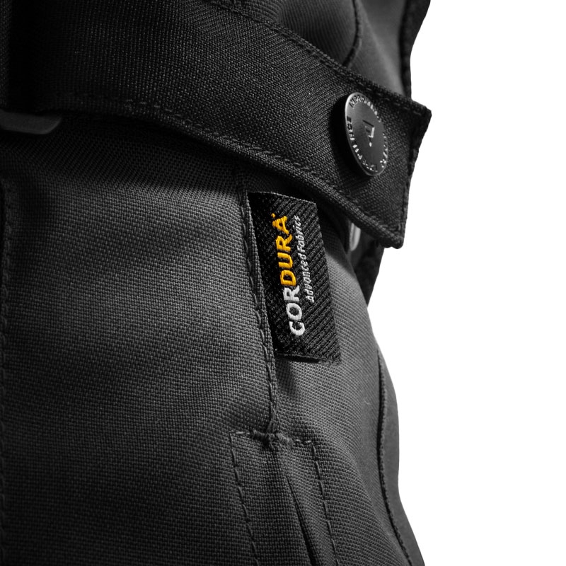 Dames motorjack Rebelhorn Hiflow V zwart