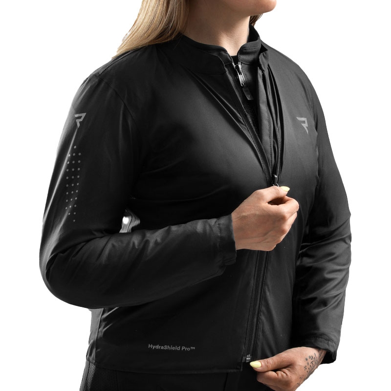 Dames motorjack Rebelhorn Hiflow V zwart