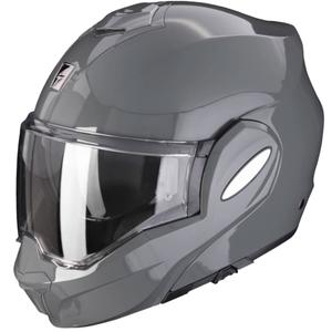 Opklaphelm Scorpion EXO-TECH EVO cementgrijs