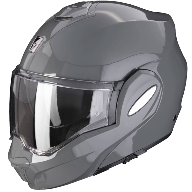 Opklaphelm Scorpion EXO-TECH EVO cementgrijs