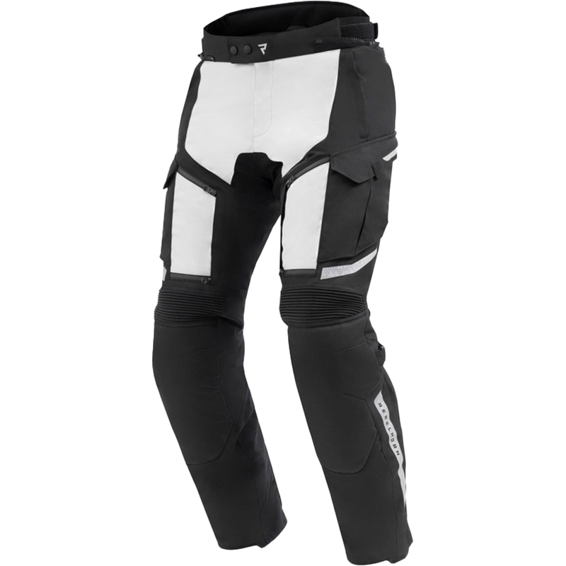 Rebelhorn Cubby V motorbroek zwart-grijs