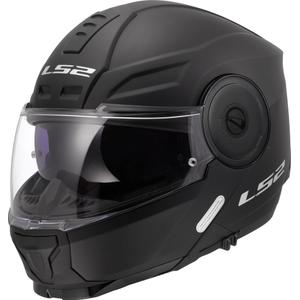 Opklapbare motorhelm LS2 FF902 Scope II Solid matzwart