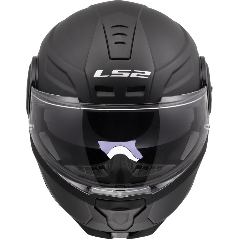 Opklapbare motorhelm LS2 FF902 Scope II Solid matzwart