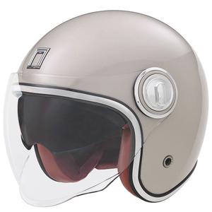 Open helm NOX PREMIUM Heritage champagne roze