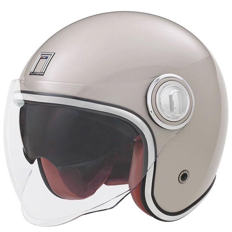 Open helm NOX PREMIUM Heritage champagne roze