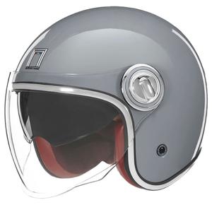 Open helm NOX PREMIUM Heritage grijs
