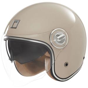 Open motorhelm NOX PREMIUM Heritage beige