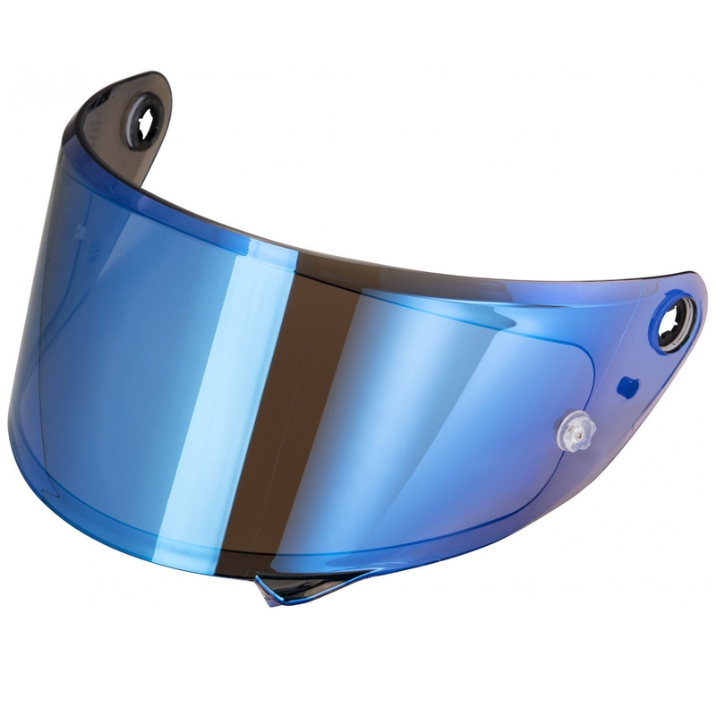 HJC HJ-40 vizier voor RPHA 71 helmen spiegelblauw