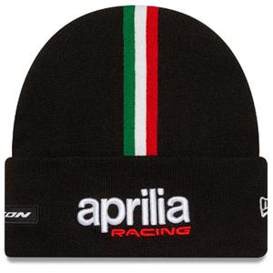 Cap Team Wide Cuff Beanie Aprilia zwart